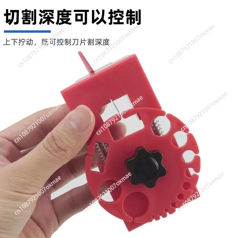 Handheld Copper Wire Stripper Manual Copper Wire Stripping Machine Cable Stripper Tools