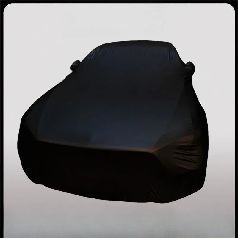 Car elastic waterproof flannel, car cover, sunscreen, dustproof, sunshade special, new general flame retardant and rainproof