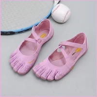 Women‘s Five Toe Shoes with Loop Strap - Barefoot Minimalist Flats for Hiking, Yoga, Gym Quick-Dry Water & Everyday Casual Wear - Image 5