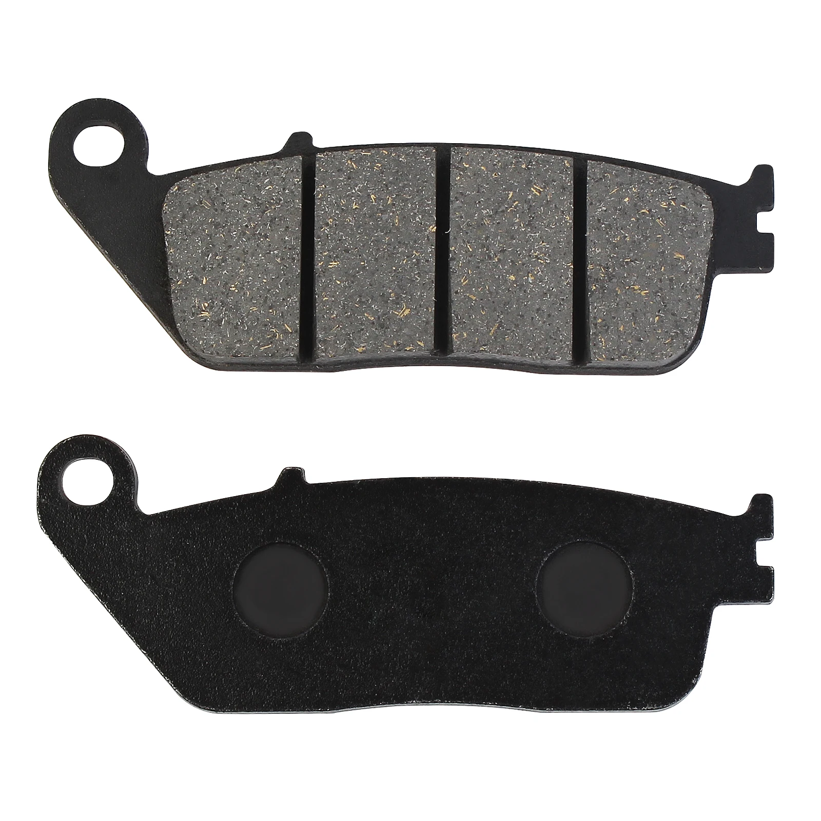 Motorcycle Front Brake Pads For Tiger 885cc 955cc Up to VIN 198874 00-04 F&R Tiger 955 (Cast wheel model) from VIN 19887