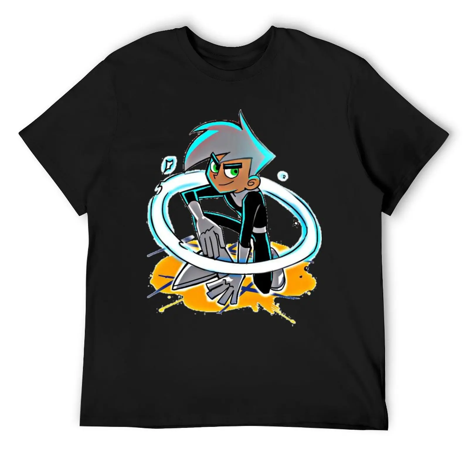 Danny phantom T-Shirt quick-drying designer shirts man t shirt big and tall t shirts for men