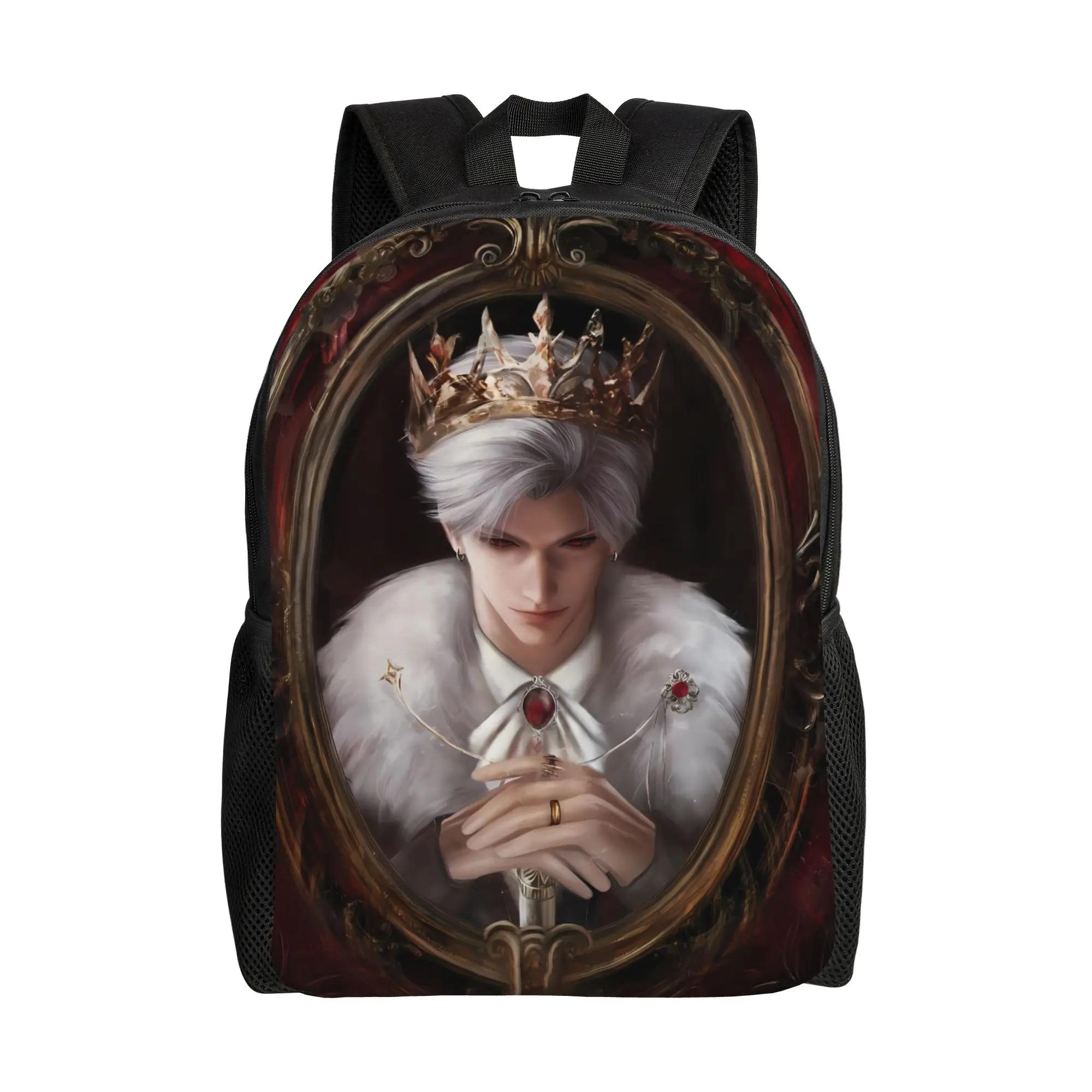 

Рюкзак Sylus Love and Deepspace: Молодежный полиэстеровый рюкзак для кемпинга с милым принтом, школьный ранец