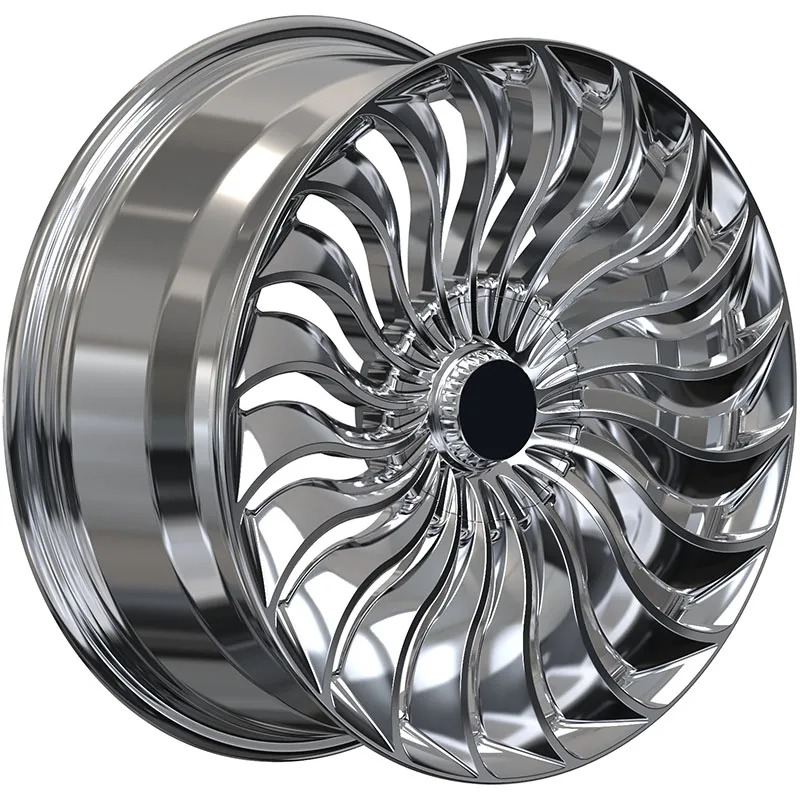 

High Quality 18 Inch 5x114.3 Polishing Custom Forged Car Wheels Rims