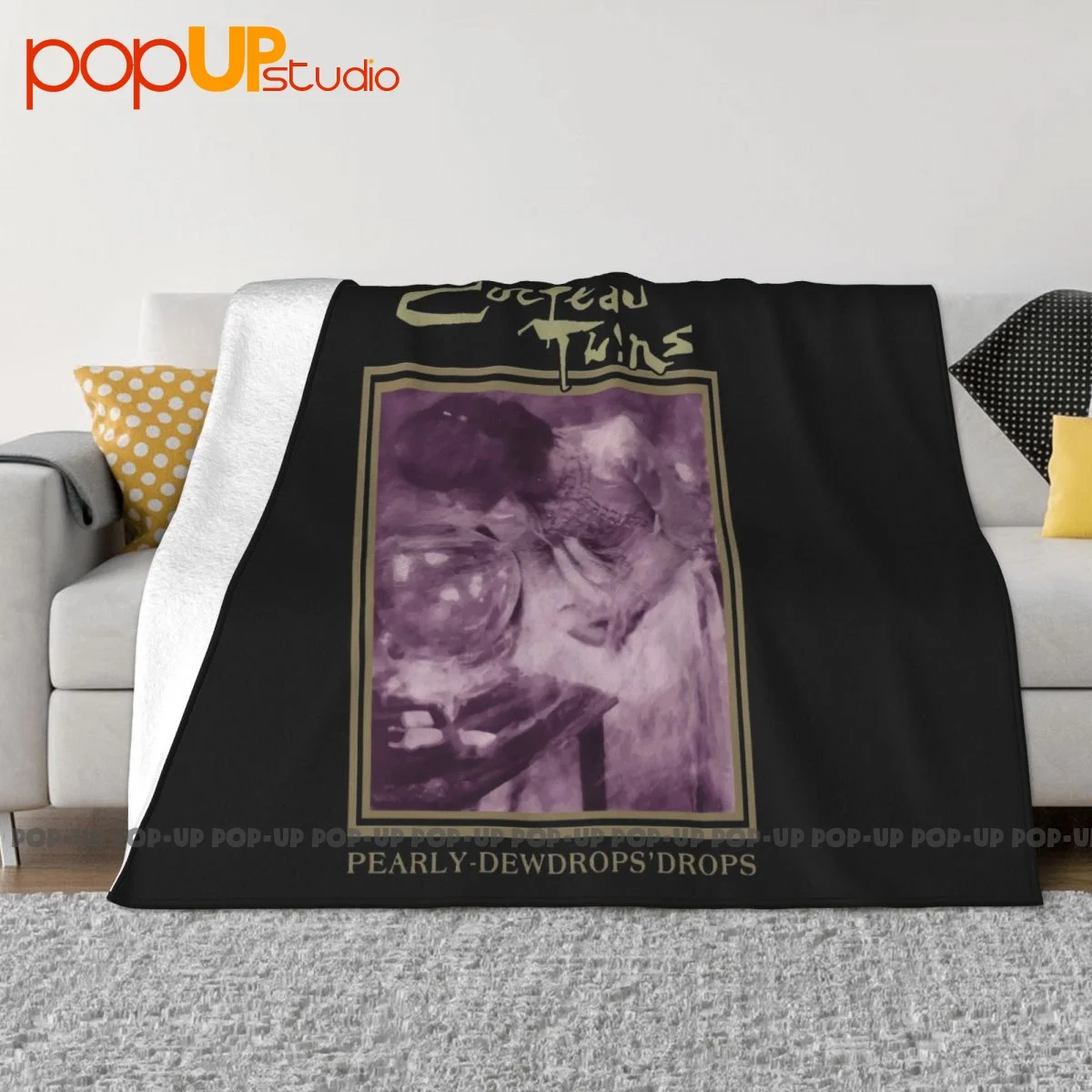 Cocteau Twins Albums Ranked Blanket Winter Breathable Sofa Decorative