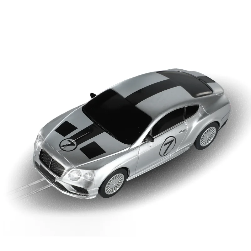 Analog Slot Car S60 Polestar Continental GT 1/43 Scale With Light Electric Circuito Coche Evolution Racing Race Track Toy Cars - Image 6