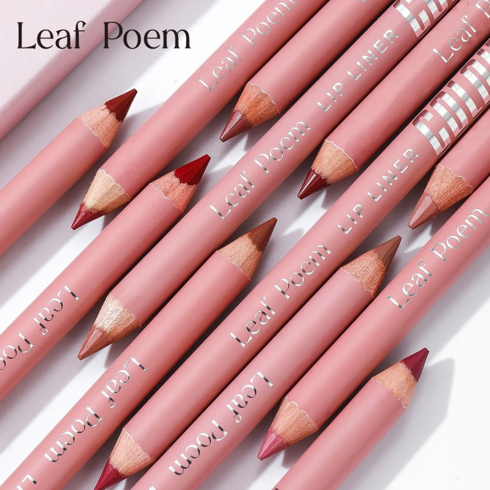 Caneta delineadora labial de veludo fosco, 12 cores, à prova d'água, longa duração, antiaderente, nude, vermelho, contorno, batom de alta pigmentação, maquiagem labial