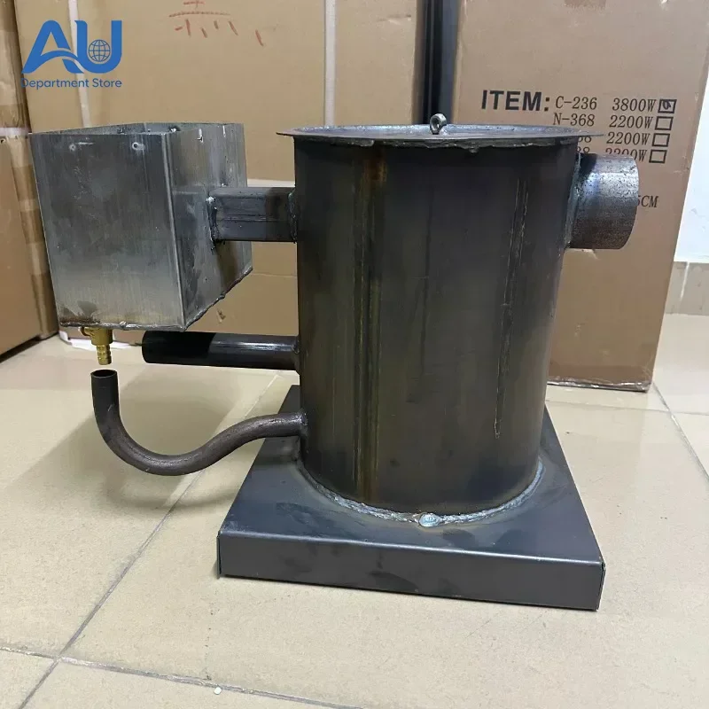 Waste Engine Oil Combustion Stove, Warm Air Stove, Hot Air Stove for Heating, Cooking, Breeding, Vegetables, Greenhouse Warming