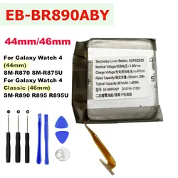 EB-BR890ABY 361mAh Battery For Samsung Galaxy Watch 4 Watch4 44MM SM-R870 R875 / Watch 4 Classic 46MM R890 SM-R890 R895 R895U