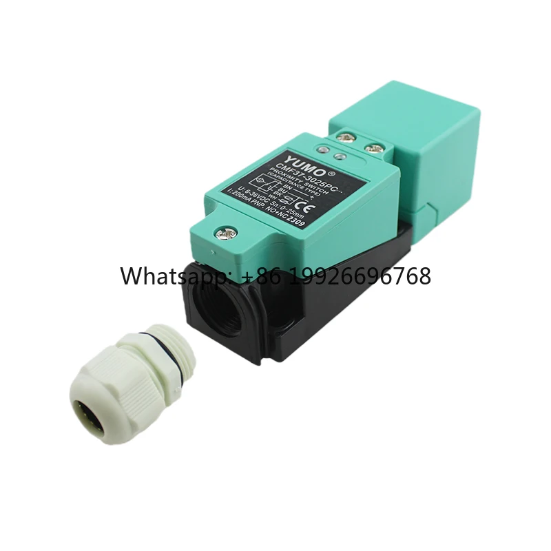 

Емкостный датчик приближения PNP NO+NC CMF37-3025PC 0-25мм IP54 50Гц 200мА Индуктивный