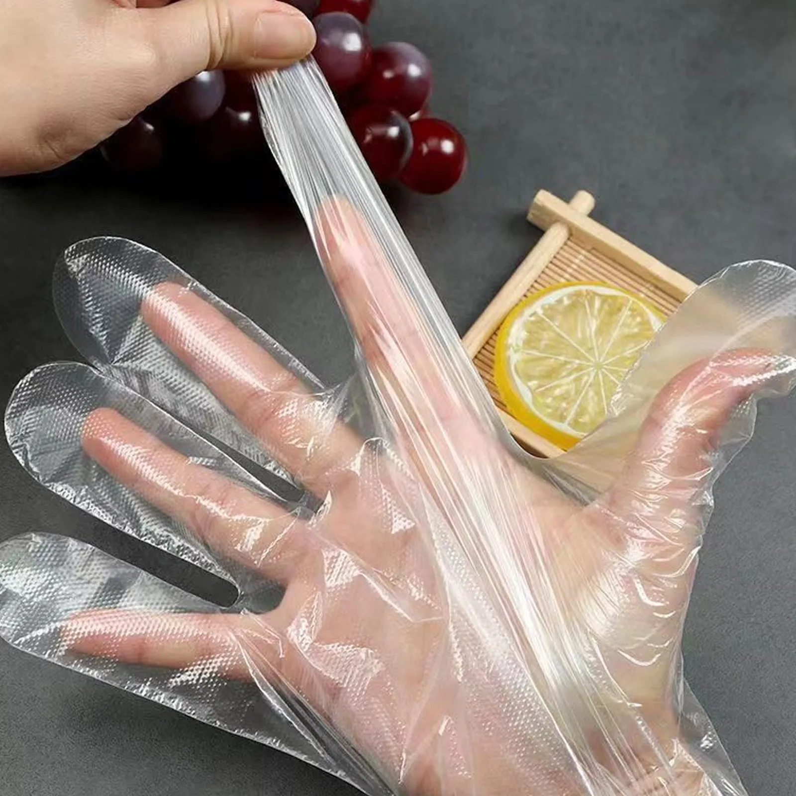 

1Set Household Spa Hand Foot Covers Fine Workmanship No Odor Disposable Design for Salon Home Hotel Use Portable Foot Masks