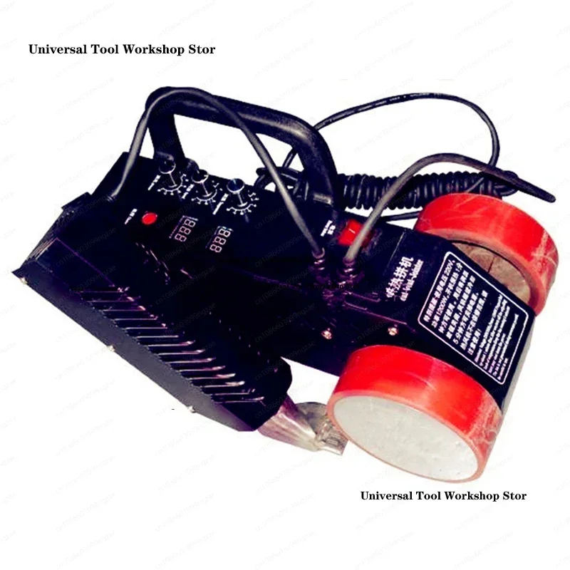 550 Thermal Bonding Equipment, Glue-free Splicing Unit For Spray Cloth, Mesh Fabric & Advertising Lightbox Banner Joining