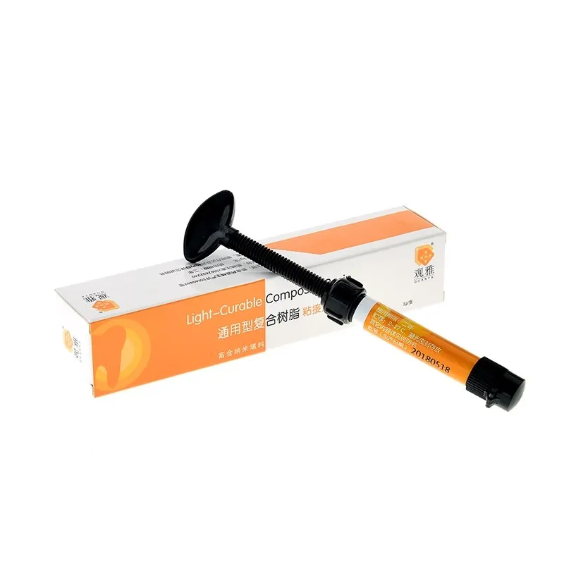 

3g Tooth support Dental Filling Materials Light-cured Resin dental Fillings Oral Temporary Restoration
