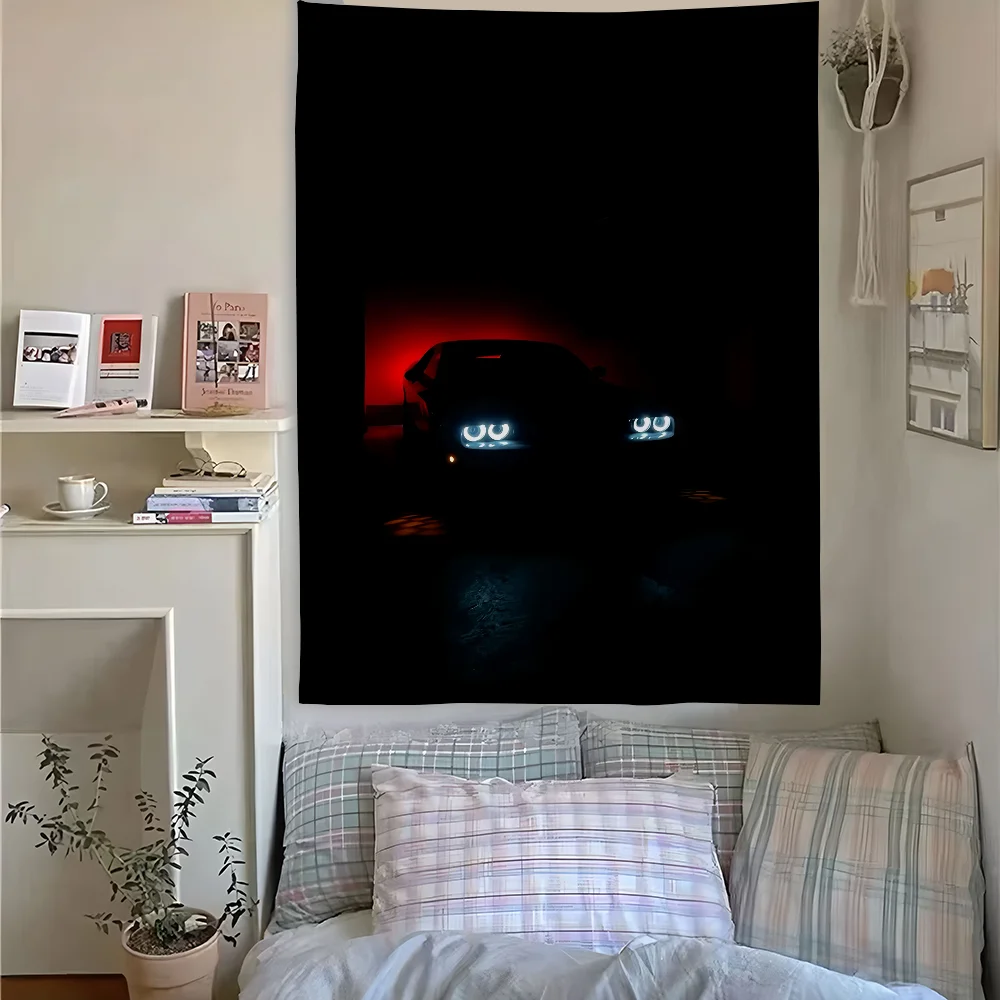 

Car Dark SD-Ddod-dggeS SV-Vvip-peerS Tapestry Perfect For Home&Living Bedroom Decor Wall Art Backdrop Banner