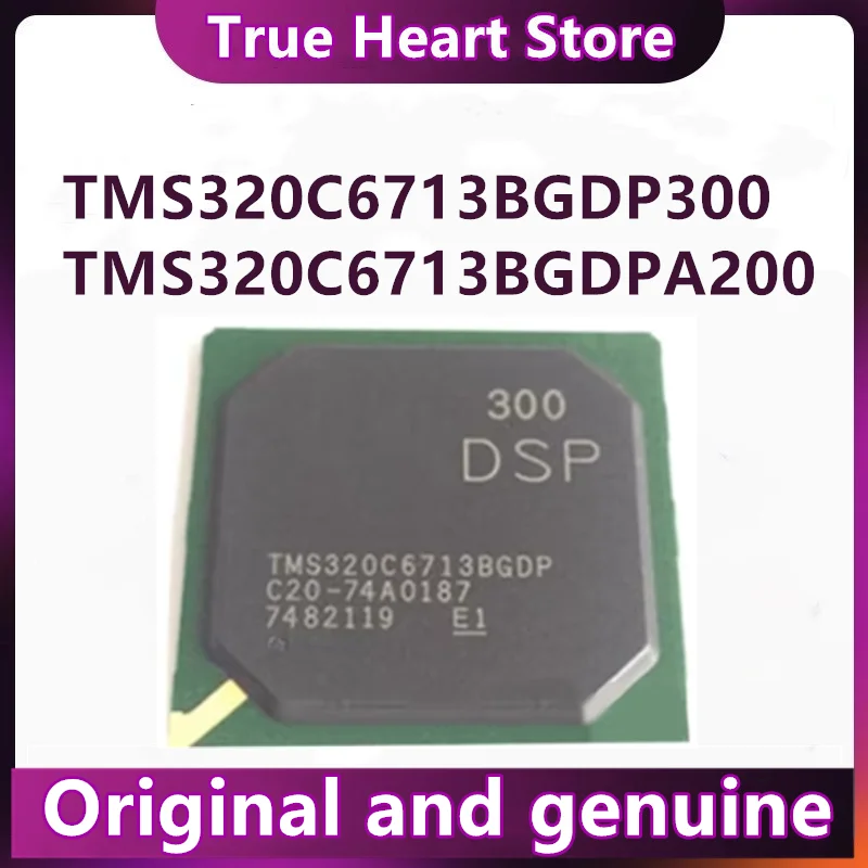 TMS320C6713BGDP300 TMS320C6713BGDPA200 TMS320C6713BGDP NOVO Original 1 PÇS/LOTE