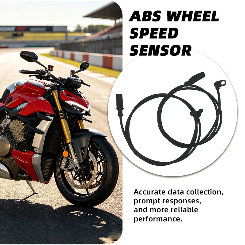 55212121B ABS Wheel Speed Sensor For Ducati Monster 696/796/1100 Multistrada 1200 1260  V4 Panigale 899 Daivel 552.1.212.1B