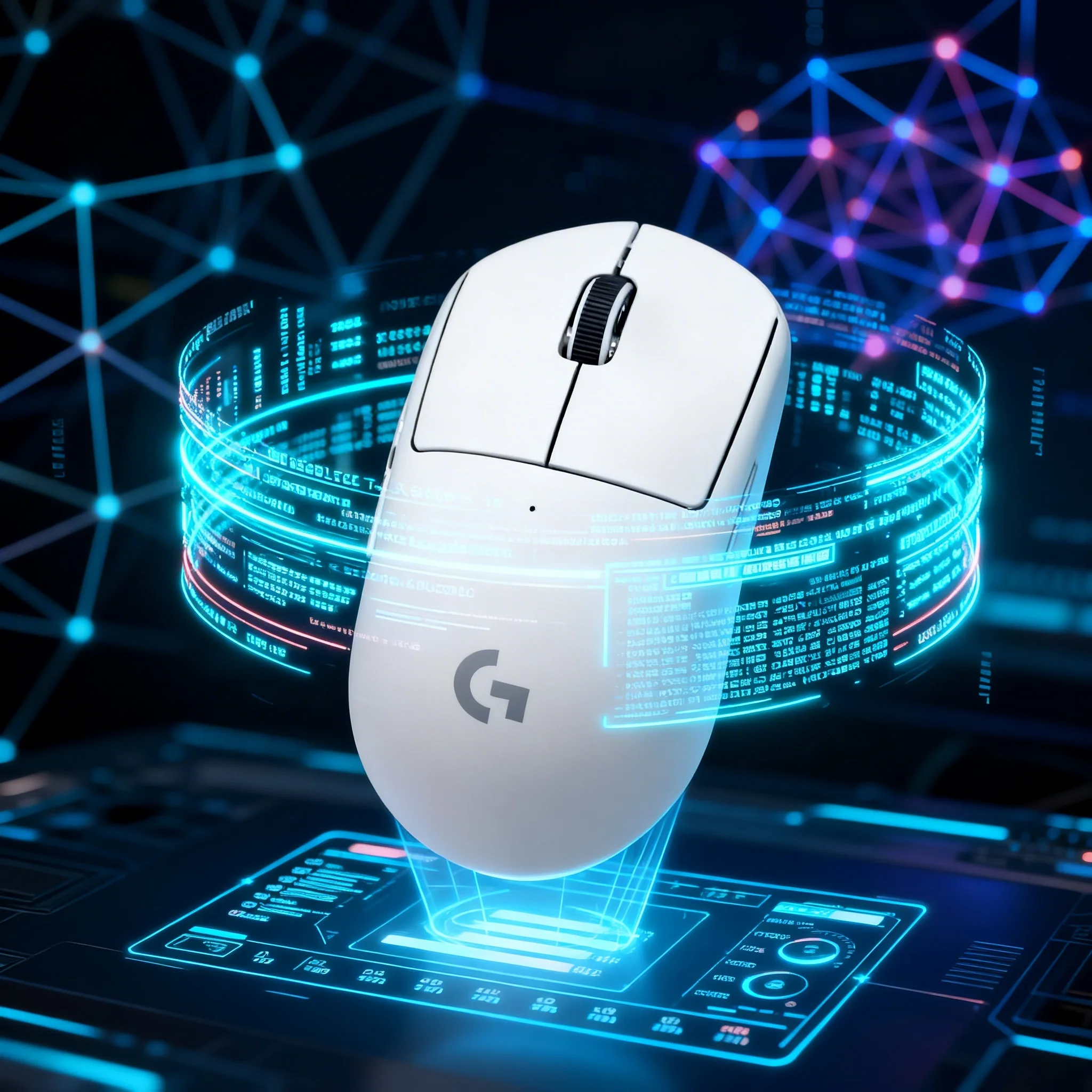 

Logitech G PRO X, мышь весом 60 г, 5 программируемых кнопок, сверхбыстрое время отклика 8 кГц
