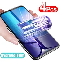 2-4pcs Ultra HD Hydrogel Film Protector for Vivo V40 Lite V30 S19 S18 S17 S16 Pro S17e S18e V30e Y78 Screen Full Cover Not Glass