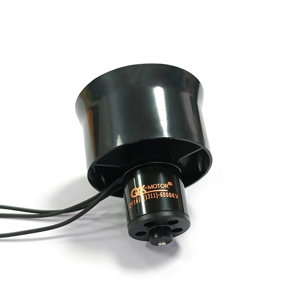 30mm 6 Blades Ducted Fan EDF with QX-MOTOR 4000KV 5000KV 6000KV 7000KV 14000KV Brushless Motor For DIY RC Airplanes Model Parts