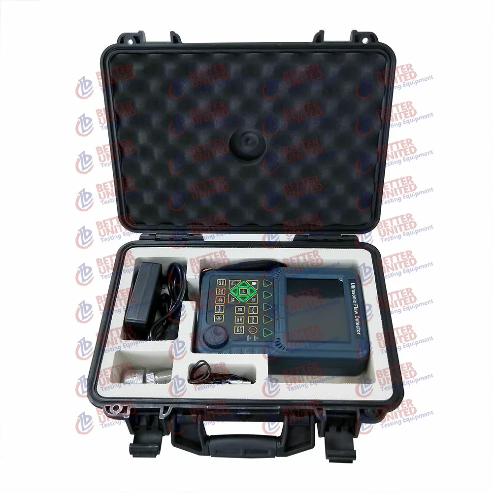 Phased Array Ultrasonic Flaw Detector/siui Ultrasonic Flaw Detector Electronic Equipment South Korea Electronic BTU (0~9999)mm