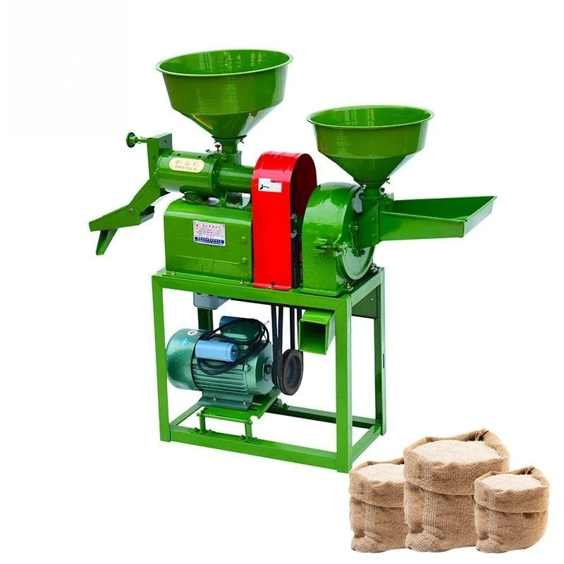 rice mill has stable performance, simple structure, small size and is easy to clean