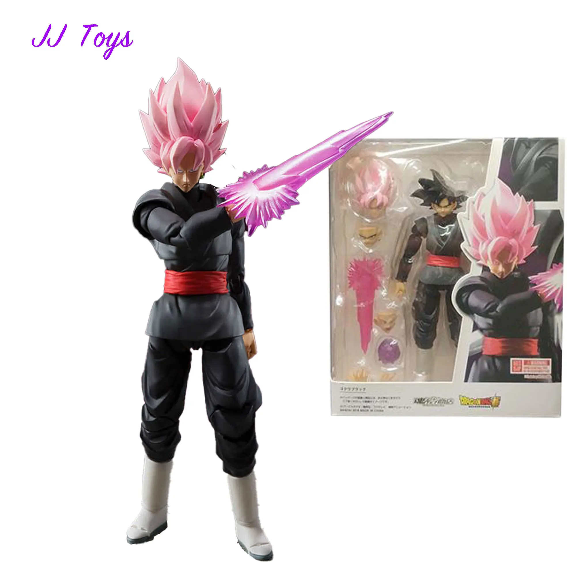 

14cm Dragon Ball Anime Figures Black Hair Goku Action Figure Statue Model Doll Collection Toys Gifts