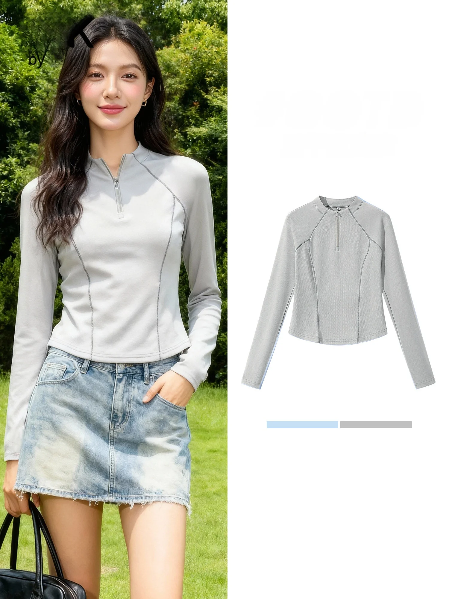 

Bal Women's Long Sve Fitn T-irt SK ey Qui Dry Slim Fit Base Layer Top for Yoga And Daily Wear 2026 Spring New ...