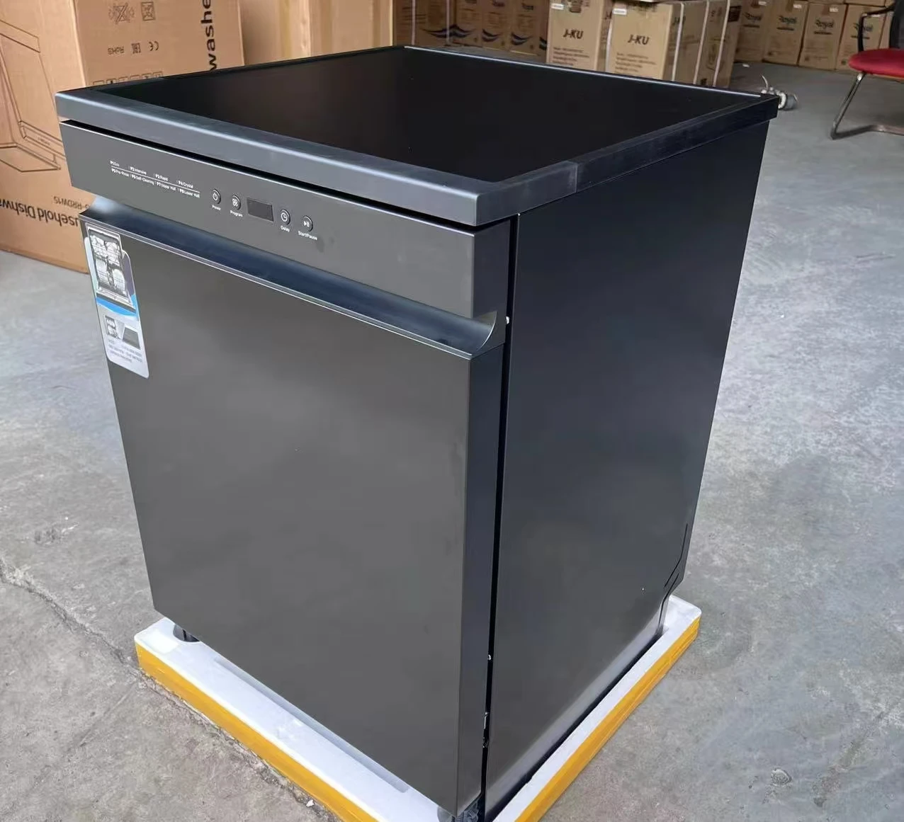 14 Sets Fully Automatic Double Disinfection Drawer Type Dishwasher with 61-80L Capacity for Household Kitchen Appliance Pro