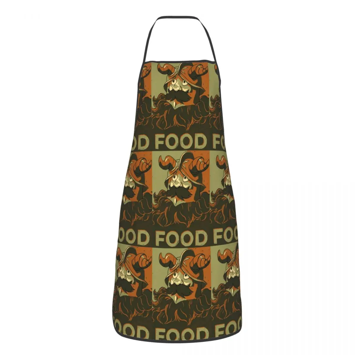 Senshi For Food, Delicious In Dungeon Apron Chef Cooking Tablier Waterproof Bib Kitchen Cleaning Pinafore Women Men Gardening