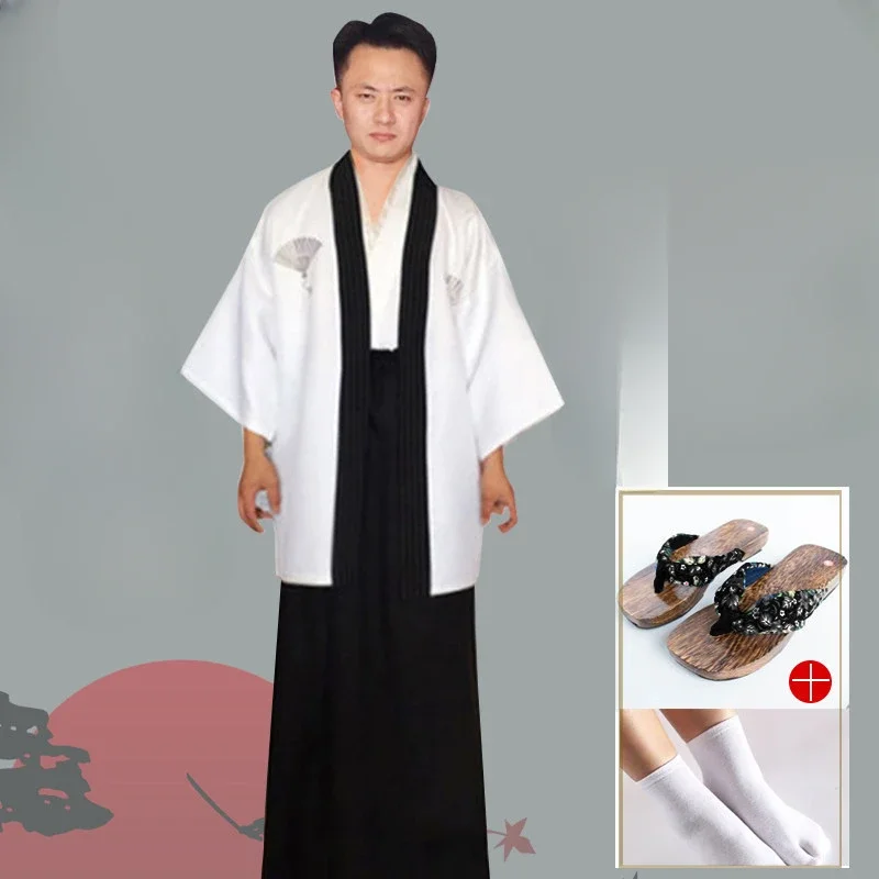 Kung Fu Uniforme Judo arti marziali abbigliamento giapponese cosplay Kimono uomini e donne Kendo Uniforme Hakama Aikido Uniforme set