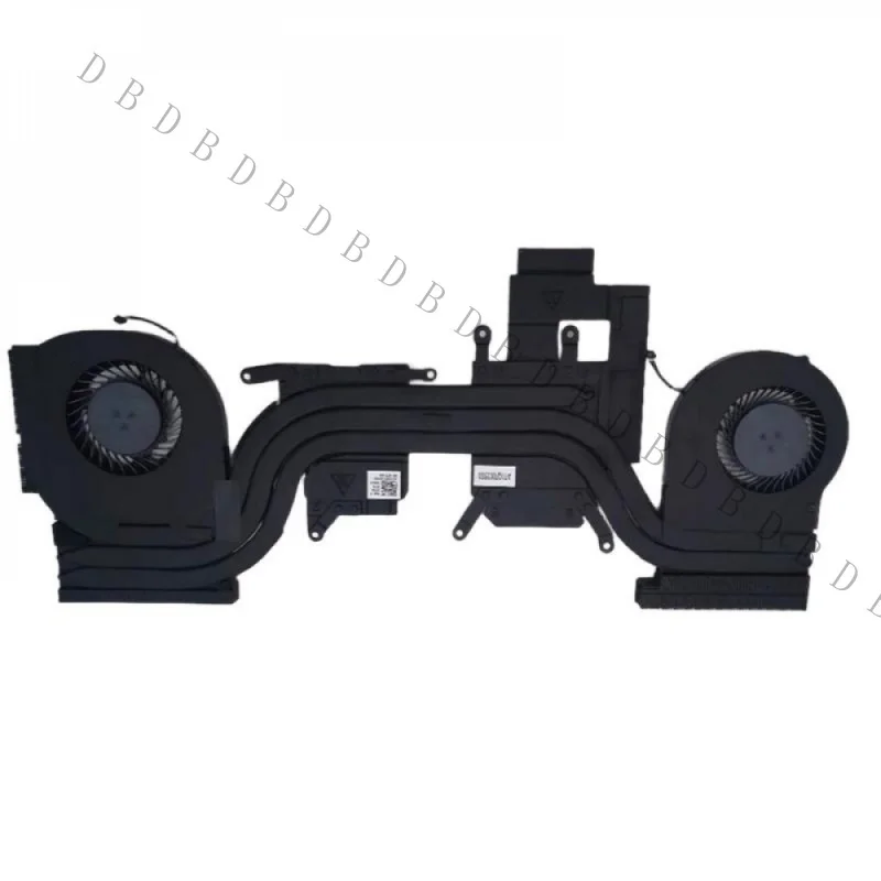 AA+New CPU GPU Cooling Fan With Heatsink For DELL Alienware 13 R3 P81G Laptop 05H8Y5 5H8Y5