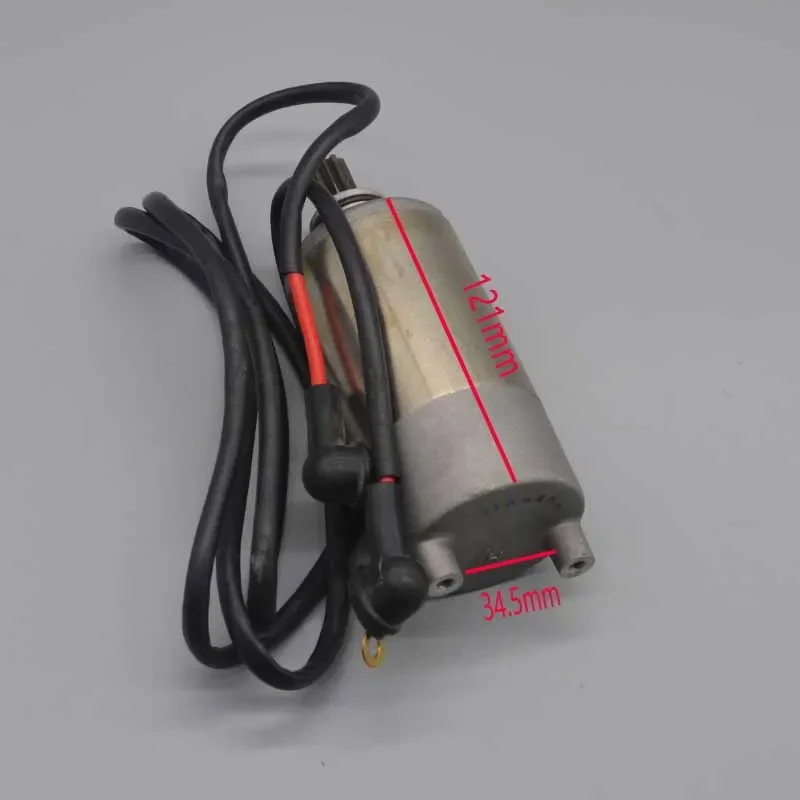 ATV250 Starter Motor for Loncin Jianshe JS250 250cc Puma Wild Cat bashan ATV UTV Quad Bike Electric Engine Parts