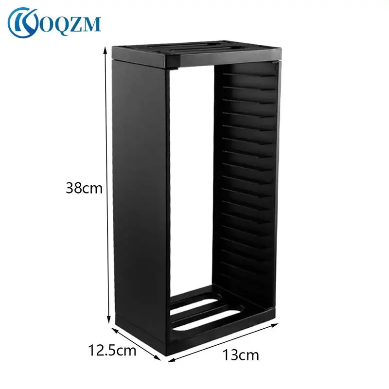 برج تخزين متعدد الوظائف للبلاي ستيشن 4 ، حامل اقراص الالعاب ، حامل رأسي ، PS4 ، PS4 ، Pro ، Slim ، Xbox One ، 18 قرص ألعاب