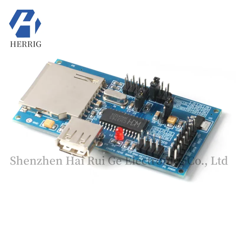 

Original genuine CH376 USB module development board evaluation board