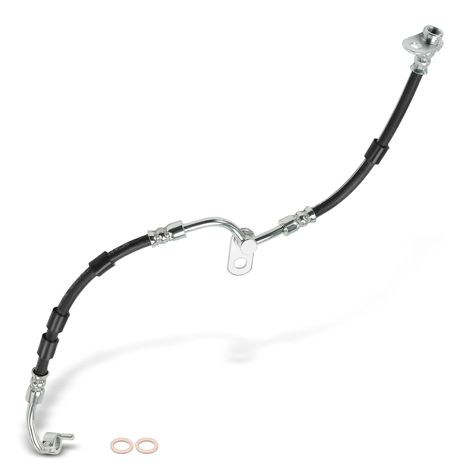 A-Premium Front Driver Side Brake Hydraulic Hose for Mazda MX-5 Miata 2016-2022