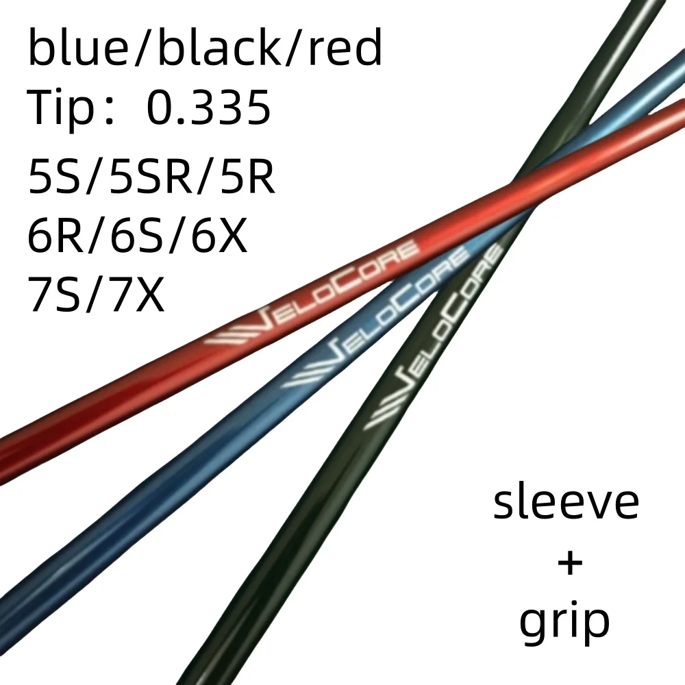 

Golf Shaft - VE-NT-ku-ra TR -5/6/7 Black / blue / red Club Shafts -0.335 Tip S, R, X Flex Options Free Assembly Sleeve