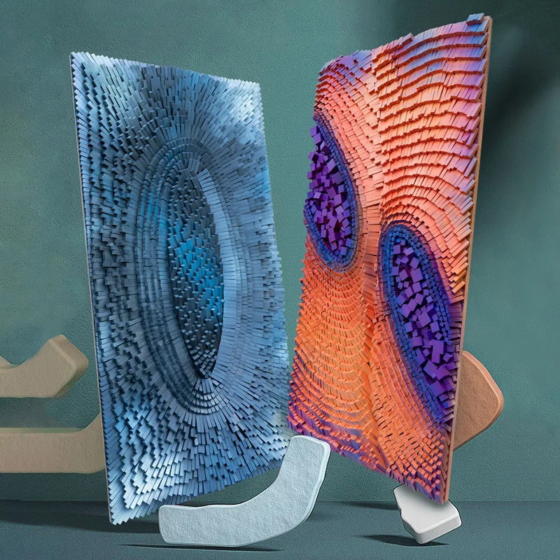 

Современная трехмерная рельефная деревянная декоративная картина для гостиной и прихожей, настенное панно