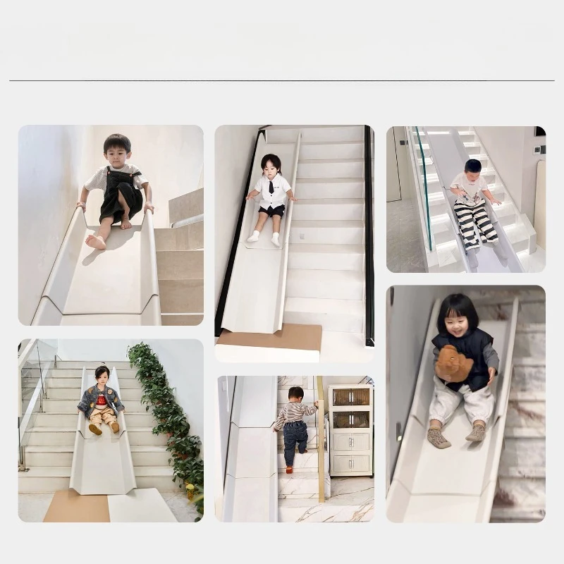 Stair slide installation-free indoor household corridor anti-skid thickening