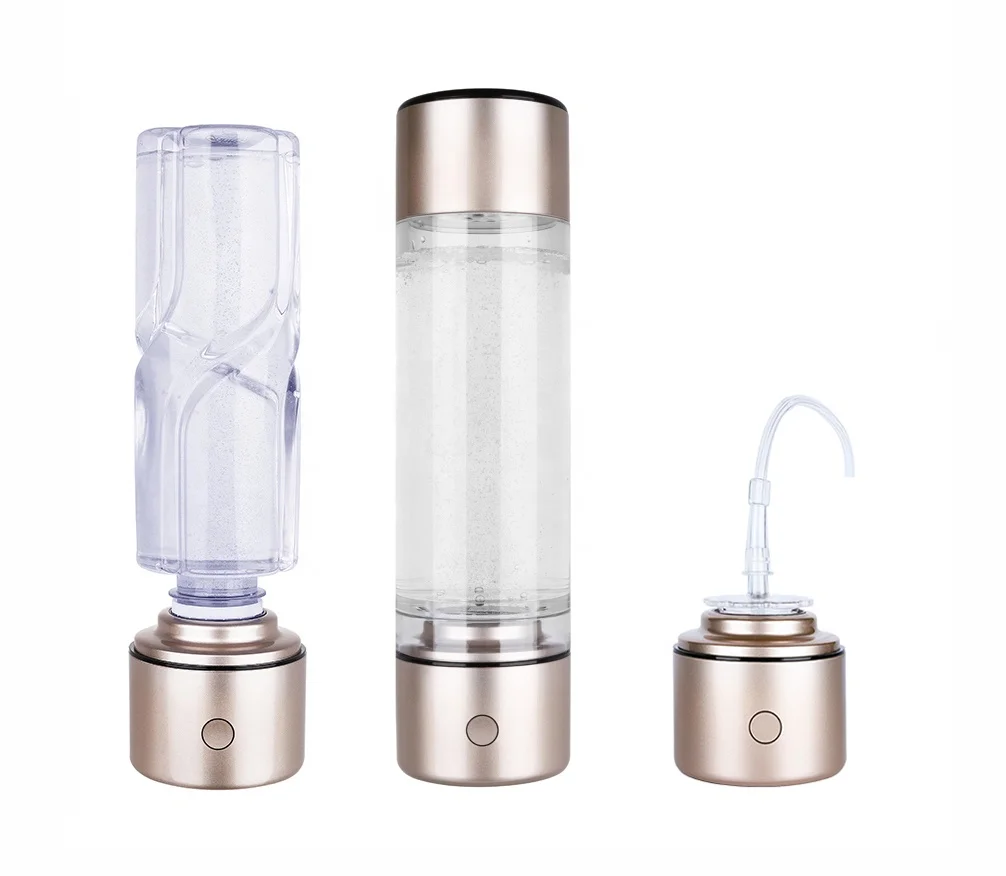 

7.83Hz mretoh water activator portable high hydrogen water generator H2 nano bubbles smart water bottle concentration 3.5-5 ppm