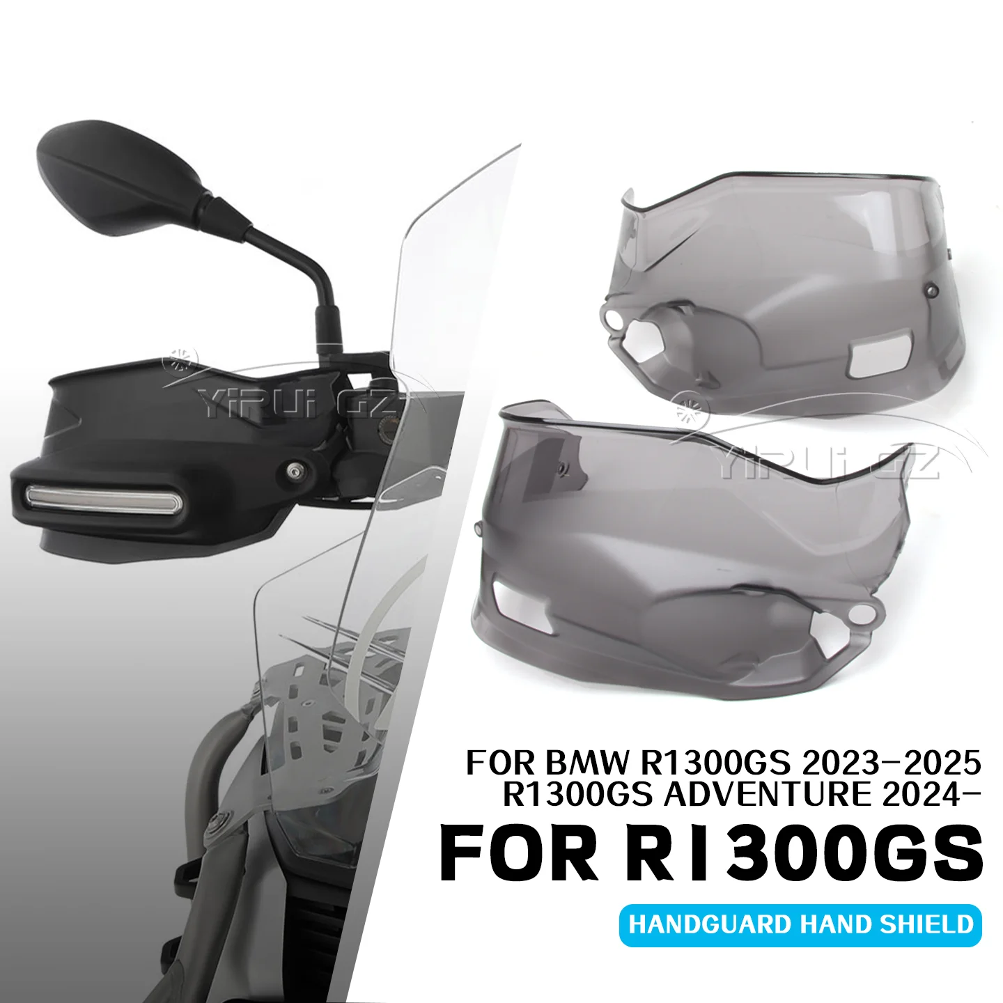 

Motorcycle Accessories Handlebar Handguard Hand shield Protector R 1300 GS ADV For BMW R1300GS 2023-2025 R1300GS ADVENTURE 2024-