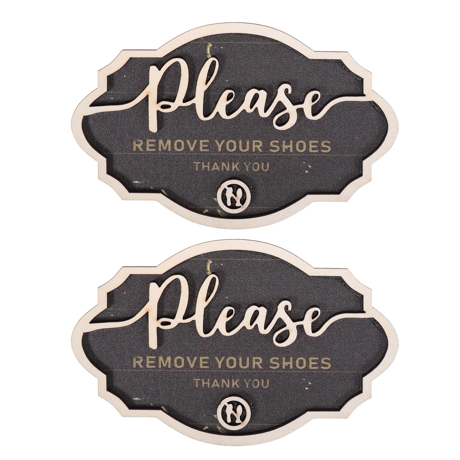 2 stuks schoenen uit teken rustiek hout verwijder uw schoenen muur plaque voor voordeur entree thuiskantoor gast housewarming decor