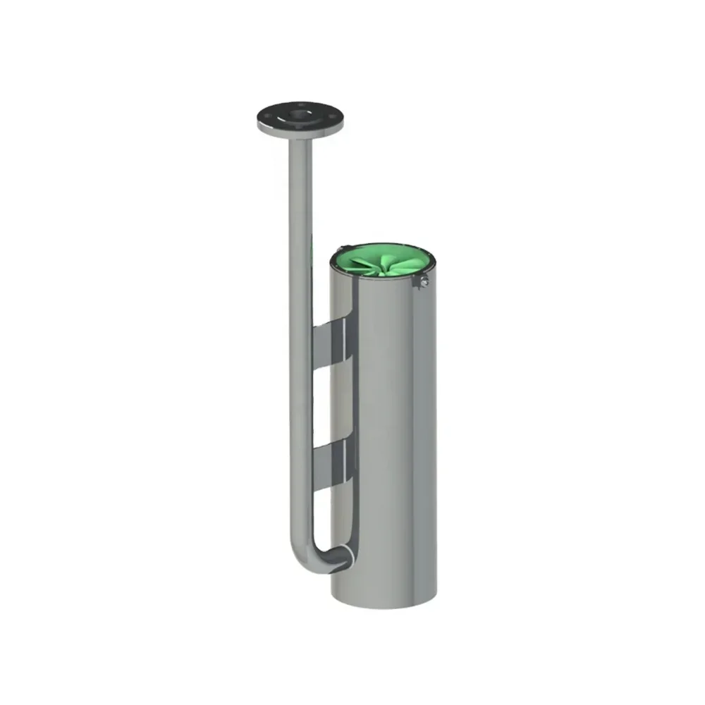 Rotational Flow Submersible Aeration Diffuser in Aerobic Reaction Tank Waste Water Treatment Swirl Aerator