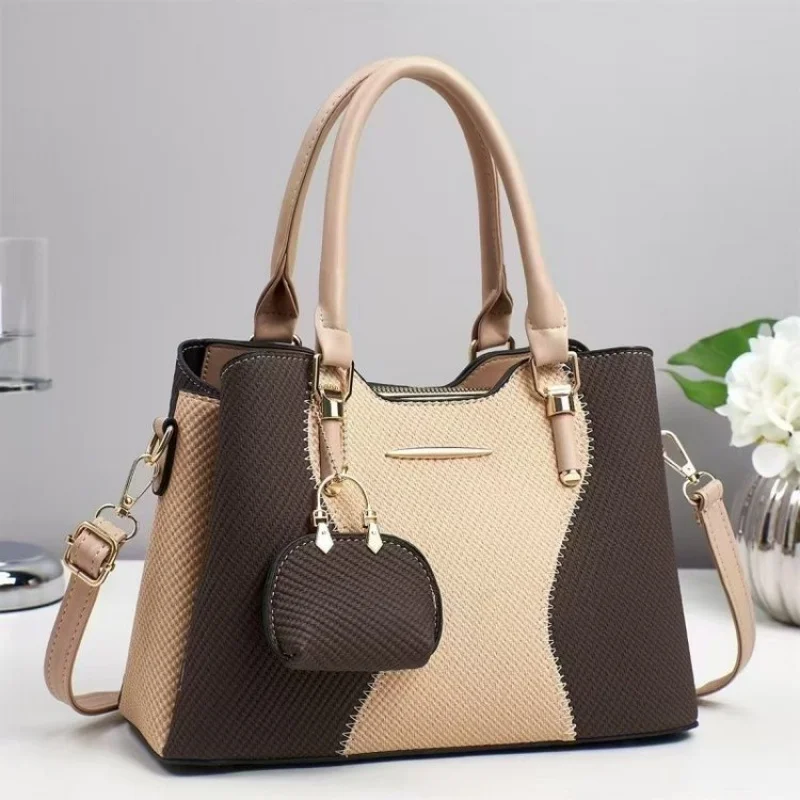 

2025 New High-end Luxury Brand Ladies Leather Tote Bag Famous Designer Casual Paris Vintage​