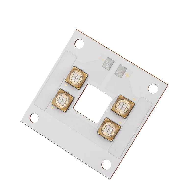 UV 405nm 40W LED Lilght Source Beadboard Lamp Panel Integrated Beads Violet For Creality LD-002H/LD-002R Photon DLP 3D printer