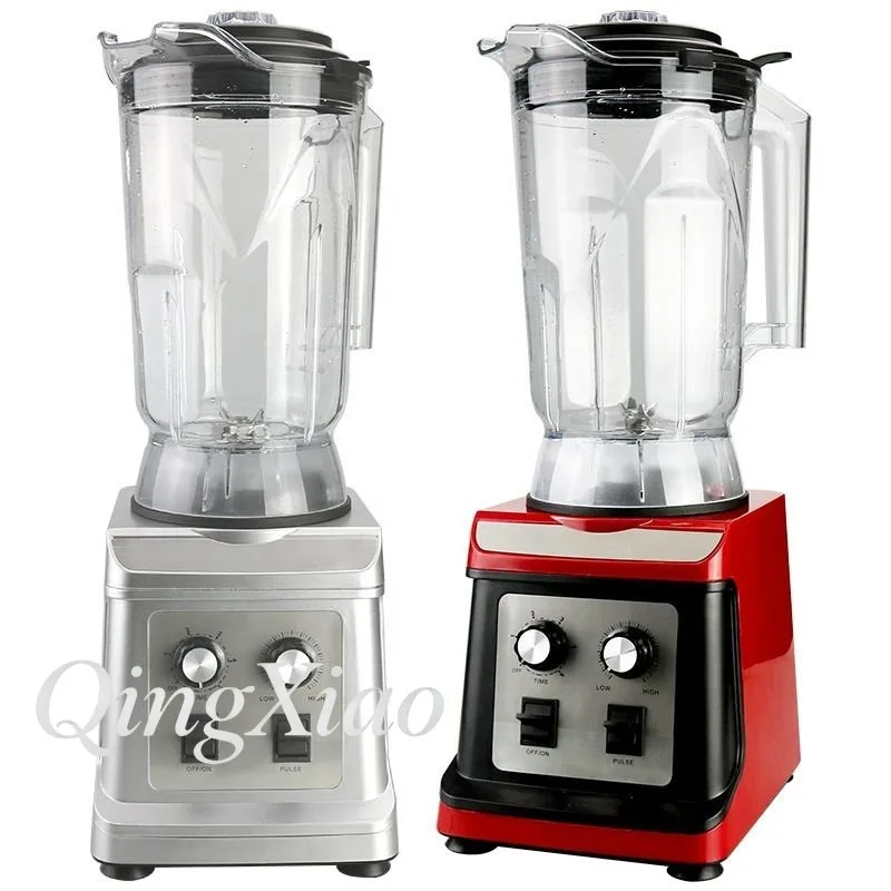 4L 5L Large Volume Commercial Multifunctional Blender Dry Wet Dual Function Grain Milling Device For Restaurant Catering Use