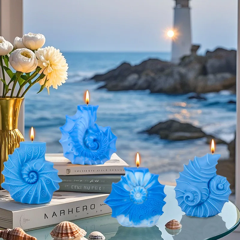 3D Conch Aromathera…