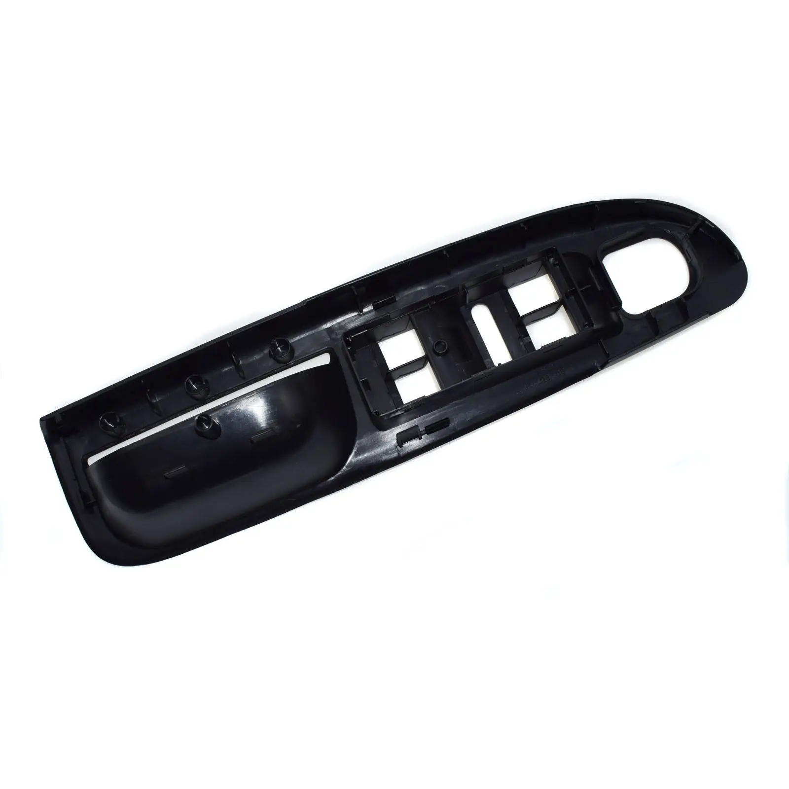 Car Styling For VW Passat B6 2005-2010 Black Window Switch Control Panel Door Handle Trim 3C1867171B