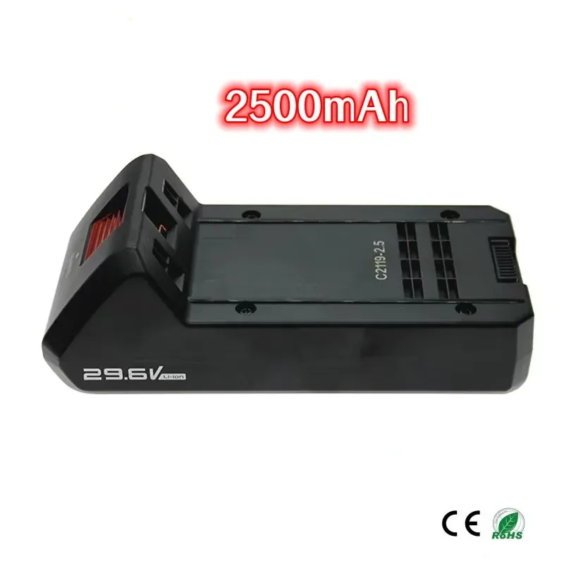 2500mAh per Midea P7 /P7 Flex/P7 Max/P7 Young /Q8 BP28825A batteria per aspirapolvere Wireless