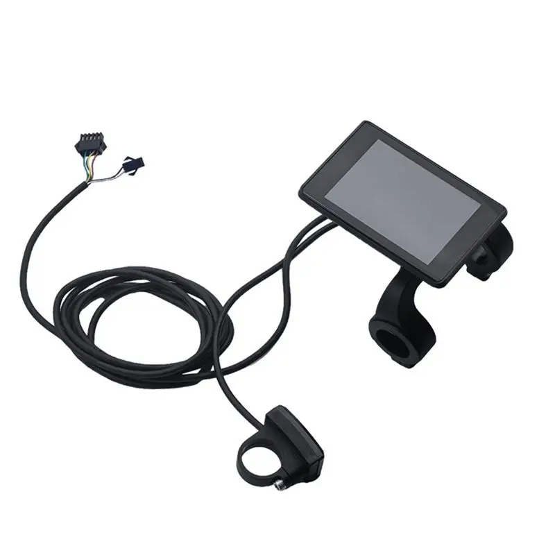 

A40Z-X1 24 В 36 В 48 В 60 В электрический велосипед ЖК-дисплей метр цветной экран с USB для горного электрического велосипеда SM разъем