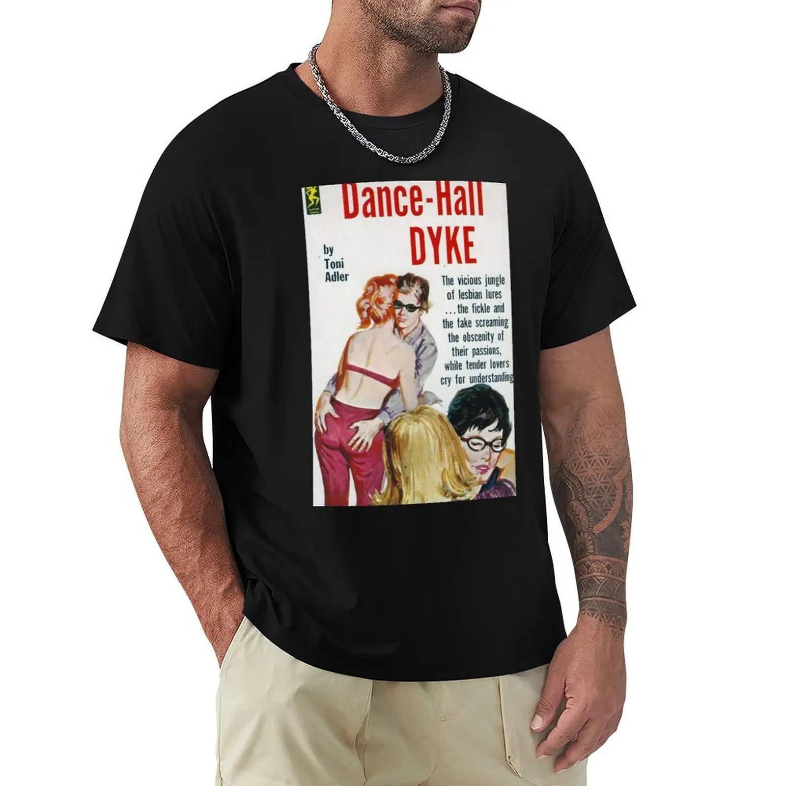 Dance Hall T-Shirt Large Size Soft Cotton T-Shirt