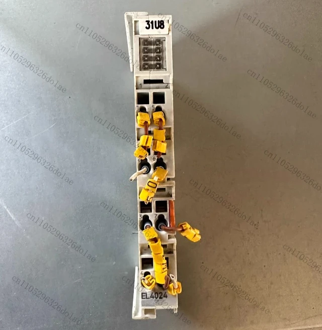 Terminal module EL4024 tested OK